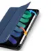 DUX DUCIS Domo Series Tri-fold Cover til iPad Mini 6 (2021) Blå