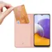 DUX DUCIS Skin Pro Flip Cover til Samsung A22 5G Pink