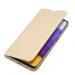 DUX DUCIS Skin Pro Flip Case for Samsung A22 5G Gold