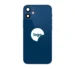 iPhone 12 bagcover - OEM (blå)