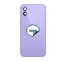 iPhone 12 bagcover - OEM (lilla)