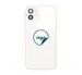 iPhone 12 bagcover - OEM (hvid)