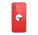 iPhone 12 bagcover - OEM (rød)