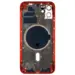 iPhone 12 bagcover - OEM (rød)