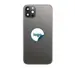 iPhone 12 Pro bagcover - OEM (Graphite)
