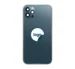 iPhone 12 Pro bagcover - OEM (Pacific Blue)