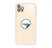 iPhone 12 Pro bagcover - OEM (guld)