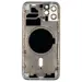 iPhone 12 Pro bagcover - OEM (sølv)