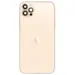 iPhone 12 Pro Max bagcover - OEM (guld)