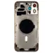 iPhone 12 Pro Max bagcover - OEM (guld)