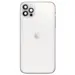 iPhone 12 Pro Max bagcover - OEM (sølv)