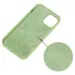 Silicon Soft Case for iPhone 12/12 Pro Green