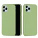 Silicon Soft Case for iPhone 12 Pro Max Green
