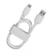 WK Design Quick Charge USB 18 W with 1m. USB-C cable White