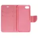 Magnet bookcase with kickstand for iPhone 7/8/SE20/SE22 Black/Pink