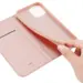 DUX DUCIS Skin Pro Flip Case for iPhone 14 Pink