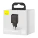 Baseus Super Si 1C Fast Charger USB Type C 20 W Sort (Blister)