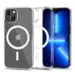 Flexair Hybrid MagSafe TPU Soft Case for iPhone 14 Transparent