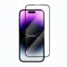 Nordic Shield iPhone 14 Pro Max Skærmbeskyttelse 3D Curved (Bulk)