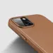 Dux Ducis Grit Leather case for iPhone 14 Plus Brown (MagSafe Compatible)