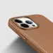 Dux Ducis Grit Læder cover til iPhone 14 Pro Max Brun (MagSafe Kompatibel)