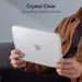 ESR Classic Hybrid cover til iPad 10.9 (2022) Transparant
