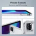 ESR Classic Hybrid Cover til iPad Pro 12.9" 2021 / 2022 Transparent
