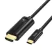 Choetech HDMI til USB-C kabel 1.8m - sort
