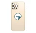 iPhone 13 Pro bagcover med small parts - OEM (guld)
