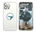 iPhone 13 Pro bagcover med small parts - OEM (sølv)