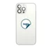 iPhone 13 Pro bagcover med small parts - OEM (sølv)