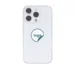 iPhone 14 Pro bagcover med small parts - OEM (sølv)