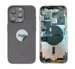 iPhone 14 Pro Max bagcover med small parts - OEM (Space Black)