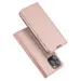 DUX DUCIS Skin Pro Flip Cover til iPhone 15 Pro Pink