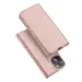 DUX DUCIS Skin Pro Flip Case for iPhone 15 Pink