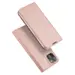 DUX DUCIS Skin Pro Flip Case for iPhone 15 Plus Pink