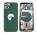 iPhone 13 bagcover med small parts - OEM (grøn)