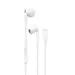 Dudao in-ear headphones with Lightning connector - White