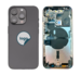 Back Housing incl. Small Parts for iPhone 14 Pro - Pull A (Space Black)