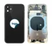 Back Housing incl. Small Parts for iPhone 11 - OEM (Black)