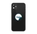 Back Housing incl. Small Parts for iPhone 11 - OEM (Black)