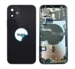 iPhone 12 bagcover med small parts - OEM (sort)