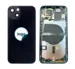 iPhone 13 bagcover med small parts - OEM (Midnight)