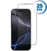 Nordic Shield iPhone 17 Pro Max / 18 Pro Max Skærmbeskyttelse 3D Curved (Bulk) (25 stk)
