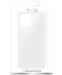 Puro iPhone 13 Pro 0.3 Nude cover - transparent