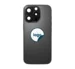 iPhone 16 Pro Max bagglas med kameralinse+metalplade+Trådløs oplader flex+Magsafe magnet+Flashlight flex - OEM (Diagnosticerbart) (Black Titanium)