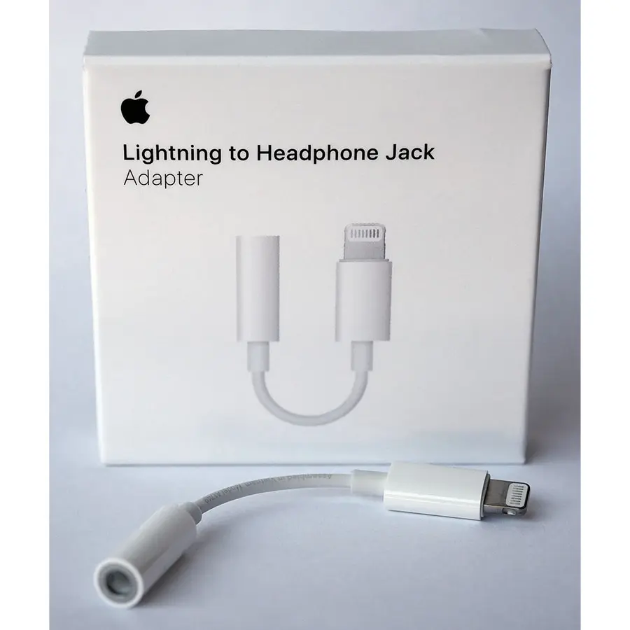 Apple Adaptateur Lightning vers jack 3,5 mm - MMX62ZM/A