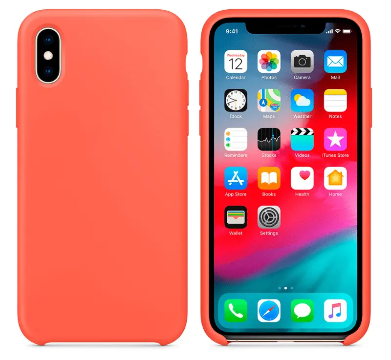 Silicone iphone xr deals case