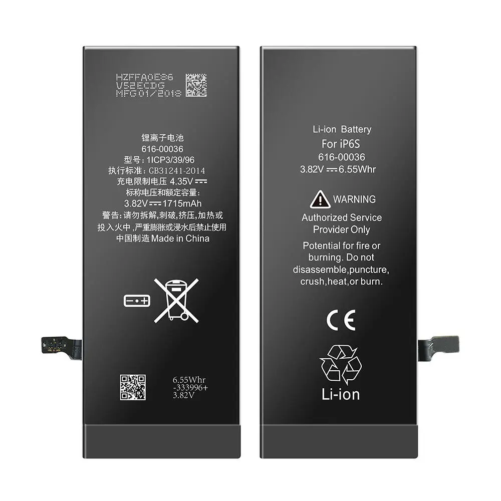 Køb Batteri Apple iPhone 6S |