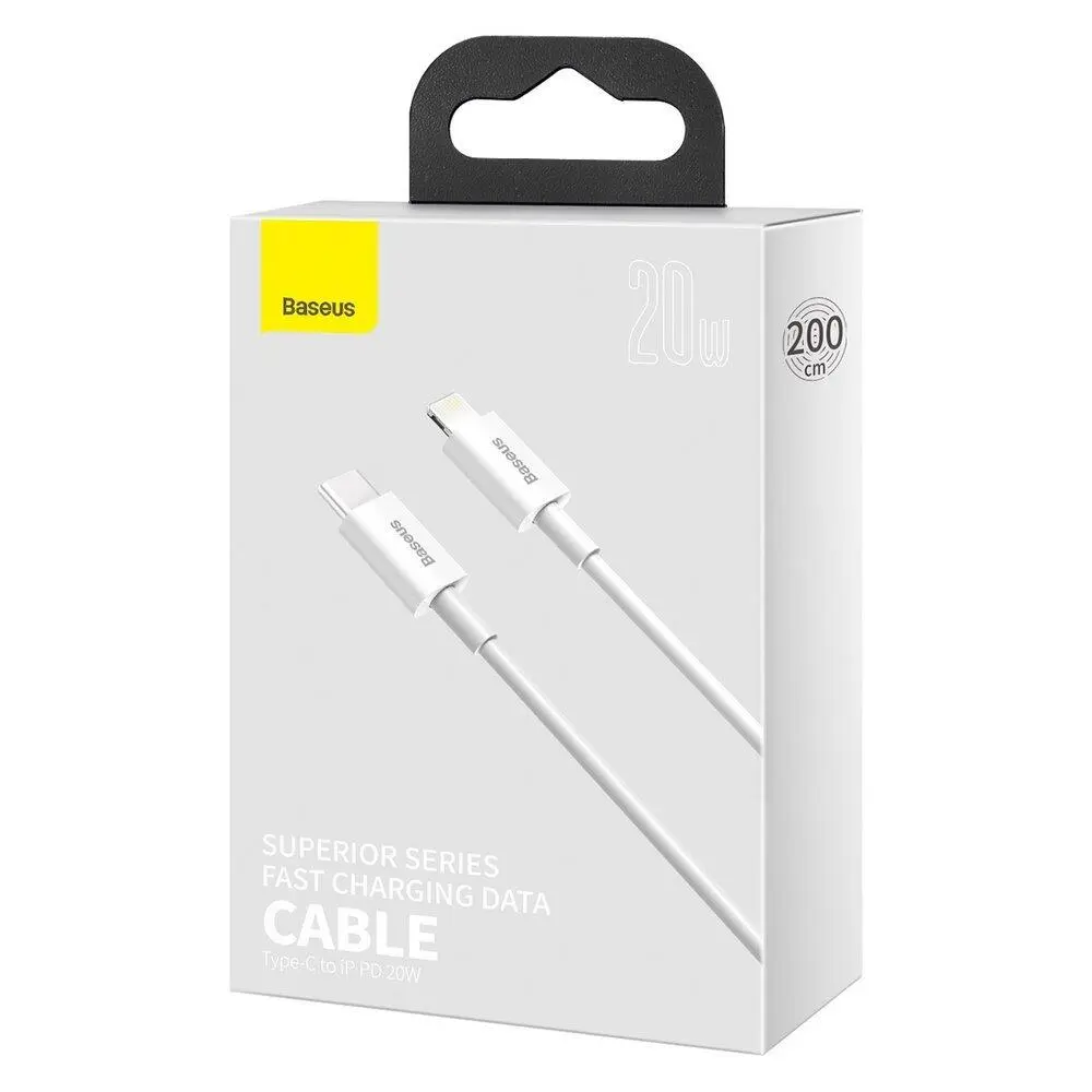 Lightning to USB Type-C 2 Meter Cable with Power Delivery